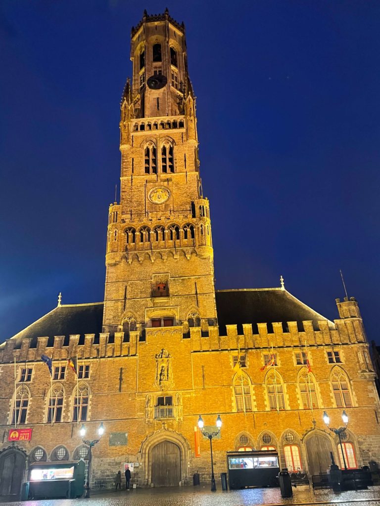 Belfry in Bruges