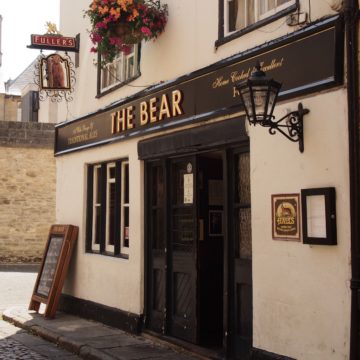 The Bear Inn, the oldest pub in Oxford