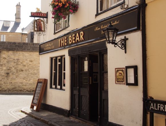 The Bear Inn, the oldest pub in Oxford