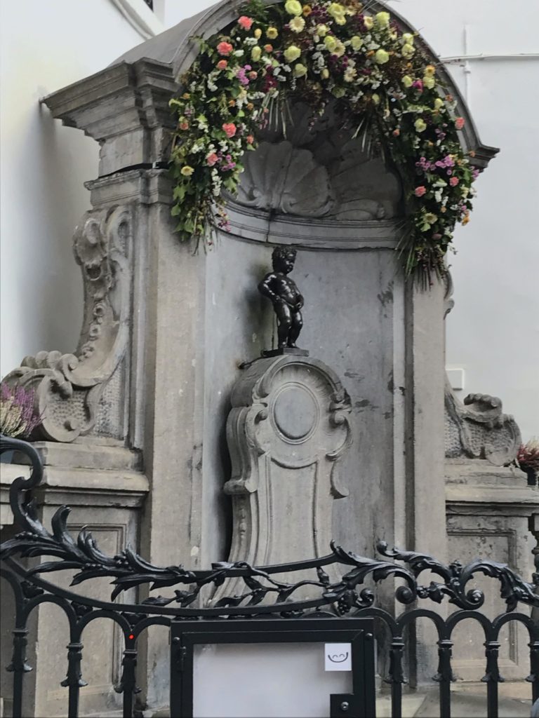 Fountain Manneken Pis