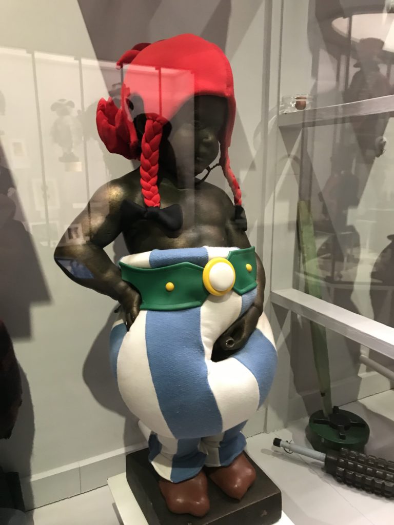 Costume of Obelix for Manneken Pis