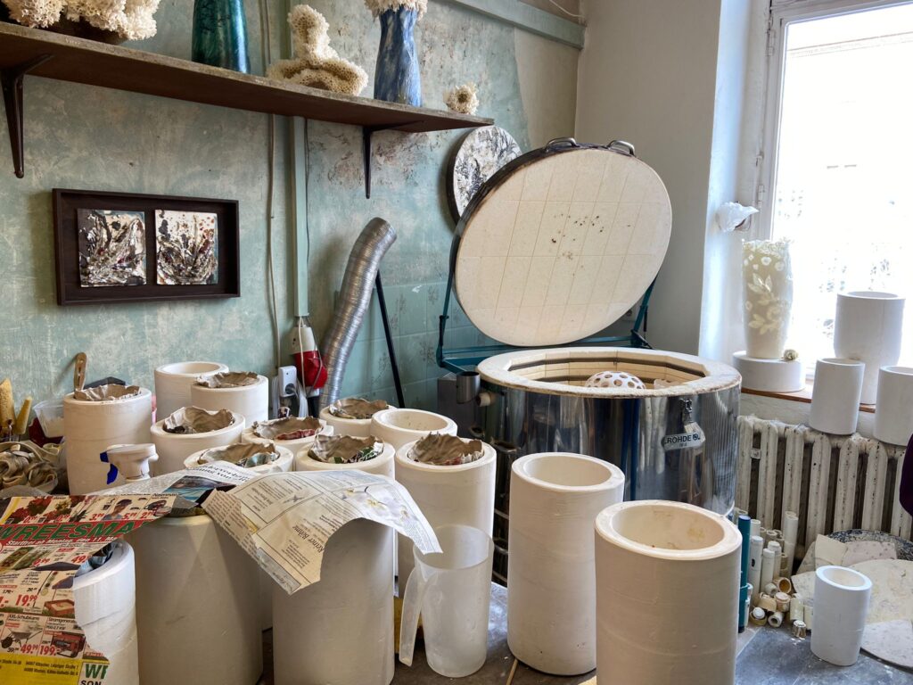 Porcelain studio