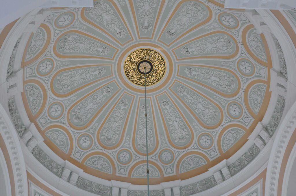 Dome of the mosque