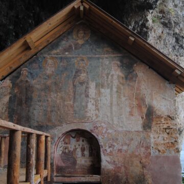 Small church in Albania
