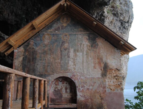 Small church in Albania