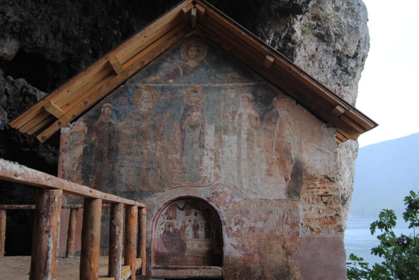 Small church in Albania